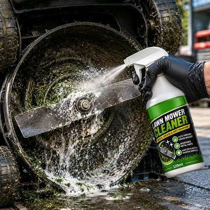🌿Zolmeriq™ Fast Acting Lawn Mower Cleaner Spray(offer)