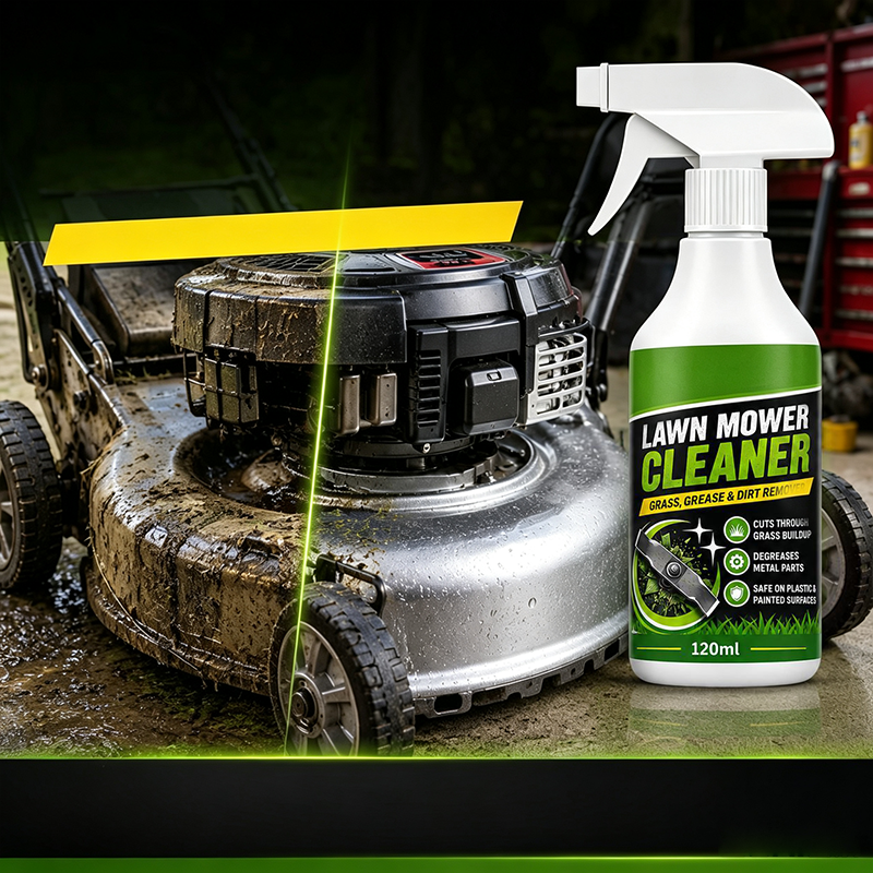 🌿Zolmeriq™ Fast Acting Lawn Mower Cleaner Spray(offer)