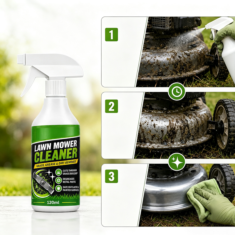🌿Zolmeriq™ Fast Acting Lawn Mower Cleaner Spray🛠️💪
