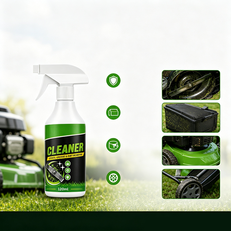 🌿Zolmeriq™ Fast Acting Lawn Mower Cleaner Spray(offer)