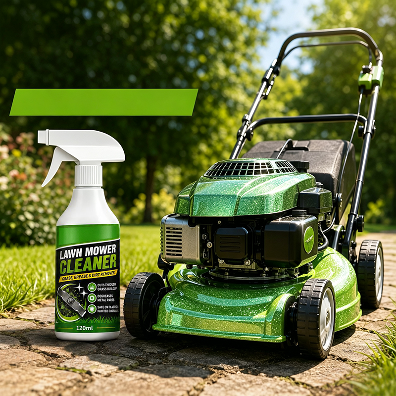 🌿Zolmeriq™ Fast Acting Lawn Mower Cleaner Spray(offer)