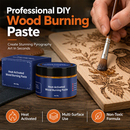 Heat-Activated Wood Burning Paste (OFFER)
