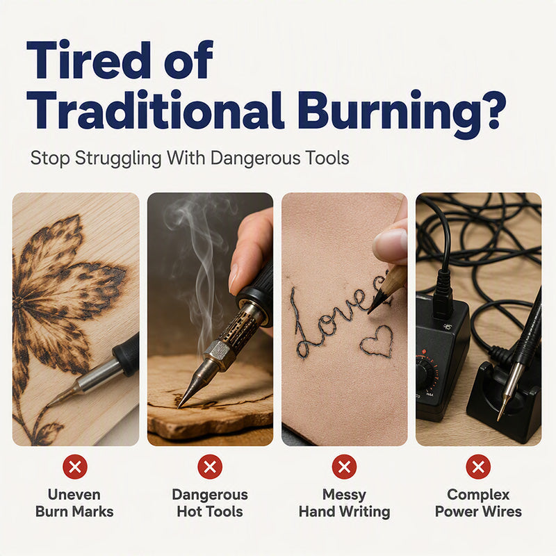 Heat-Activated Wood Burning Paste (OFFER)