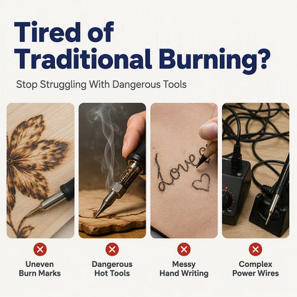 Heat-Activated Wood Burning Paste (OFFER)