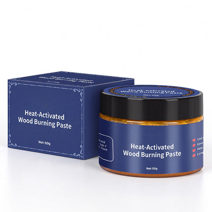 Heat-Activated Wood Burning Paste (OFFER)