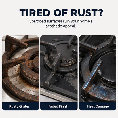 Zolmeriq™ Cast Iron Stove Polish with Sponge 