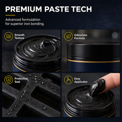 Zolmeriq™ Cast Iron Stove Polish with Sponge 