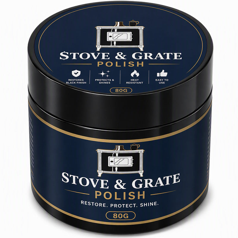 Zolmeriq™ Cast Iron Stove Polish with Sponge 