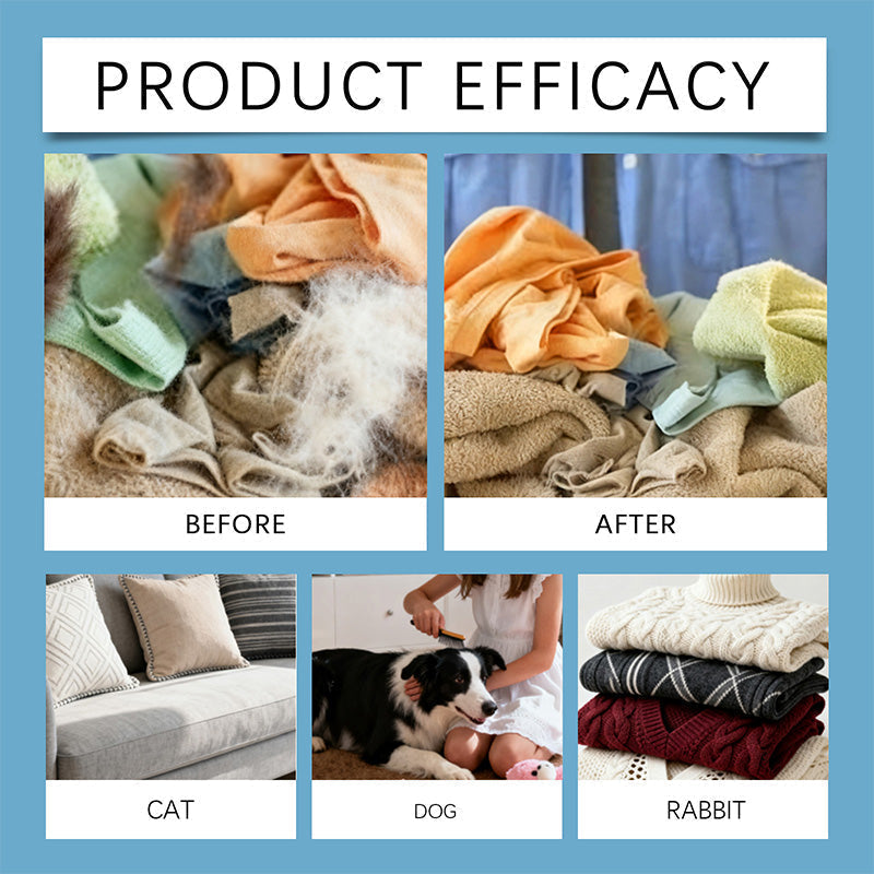 Zolmeriq™ Reusable Pet Hair Remover Laundry Balls