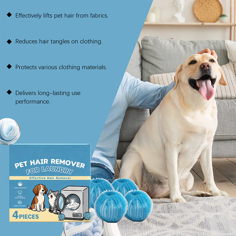 Zolmeriq™ Reusable Pet Hair Remover Laundry Balls