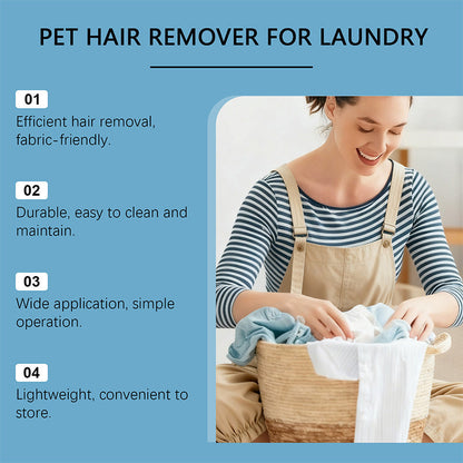 Zolmeriq™ Reusable Pet Hair Remover Laundry Balls