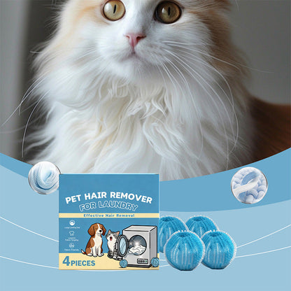 Zolmeriq™ Reusable Pet Hair Remover Laundry Balls