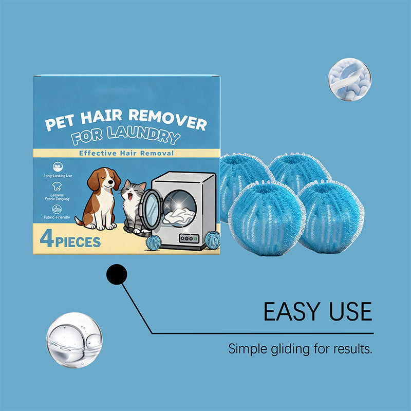 Zolmeriq™ Reusable Pet Hair Remover Laundry Balls