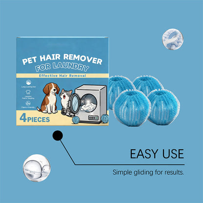 Zolmeriq™ Reusable Pet Hair Remover Laundry Balls