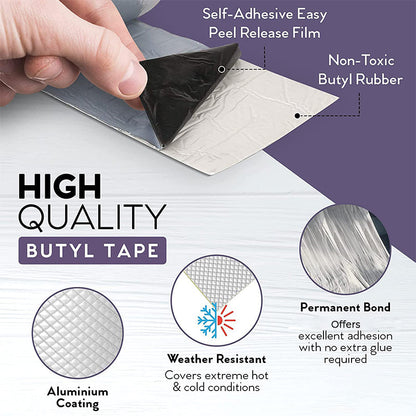 Zolmeriq™ Aluminum Foil Repair Tape | Multi-Size Seal (offer)