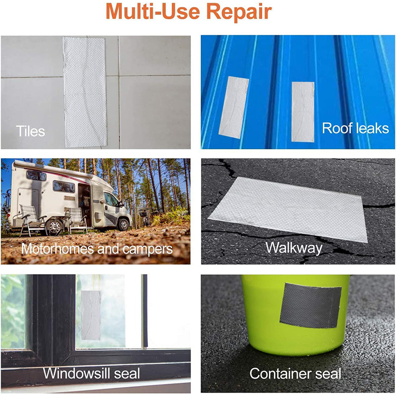 Zolmeriq™ Aluminum Foil Repair Tape | Multi-Size Seal (offer)
