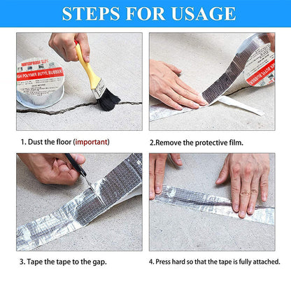 Zolmeriq™ Aluminum Foil Repair Tape | Multi-Size Seal (offer)