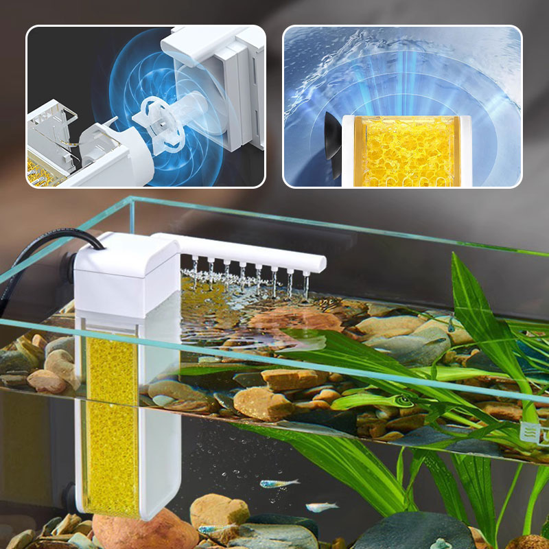 🐕Zolmeriq™ Multifunctional Mini Filter for Small Fish Tank