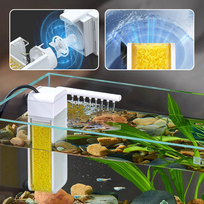 🐕Zolmeriq™ Multifunctional Mini Filter for Small Fish Tank