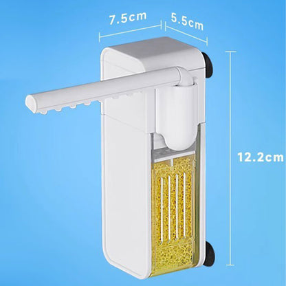 🐕Zolmeriq™  Multifunctional Mini Filter for Small Fish Tank (offer)