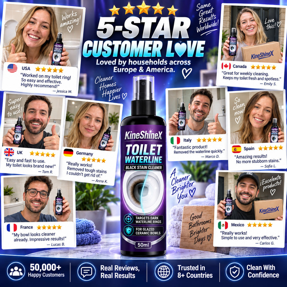🚽Zolmeriq™ Waterline Cleaner