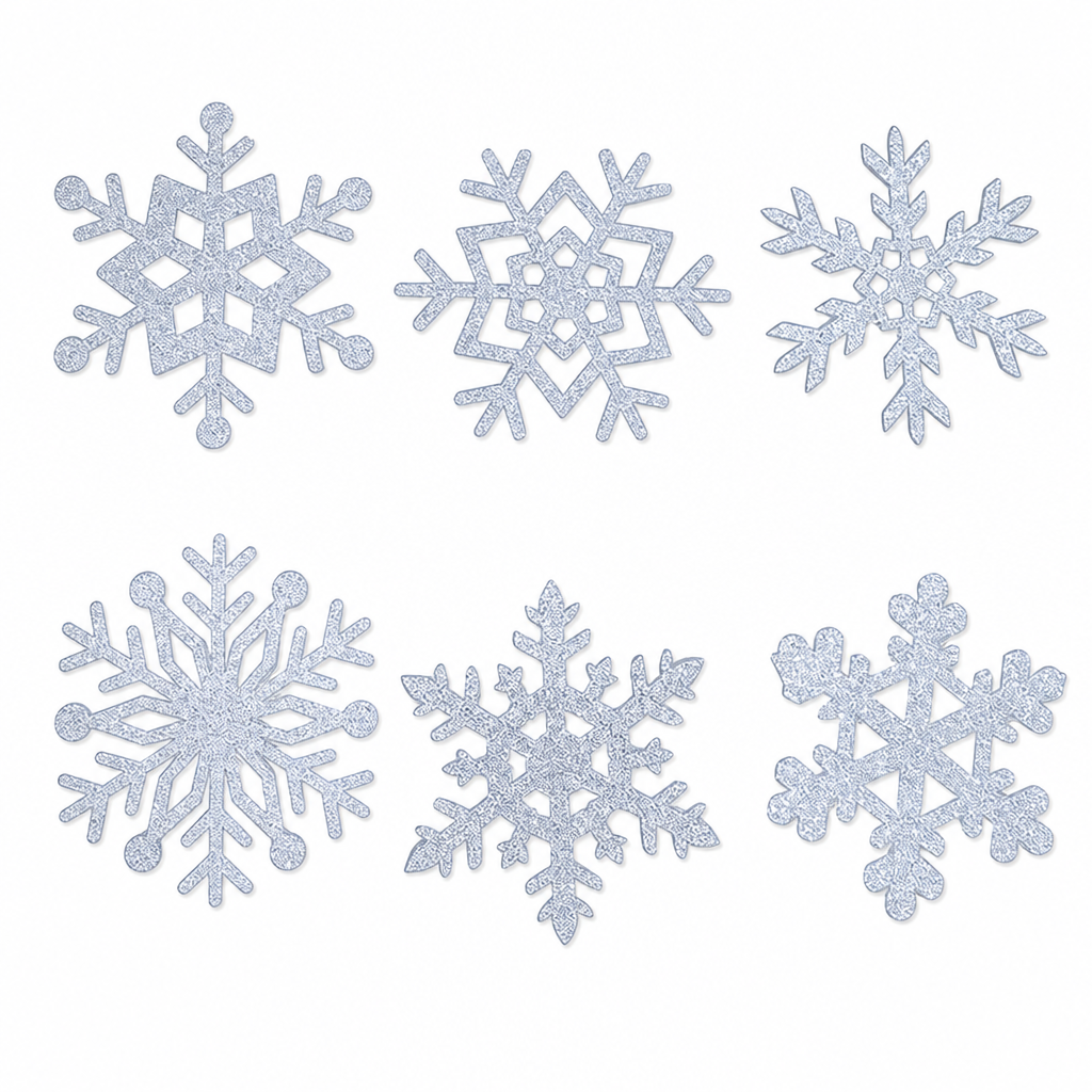 ❄Zolmeriq™ Glowing Snowflake Night Light Wall Stickers💡 (offer)