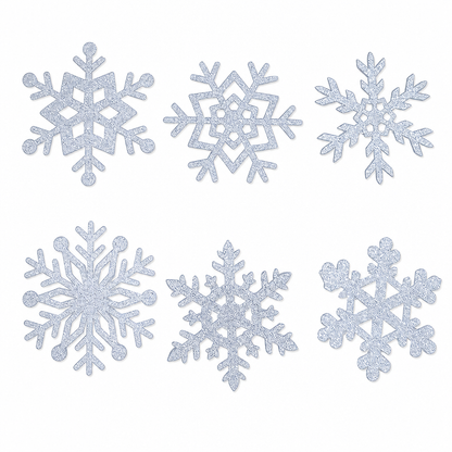 ❄Zolmeriq™ Glowing Snowflake Night Light Wall Stickers💡 (offer)