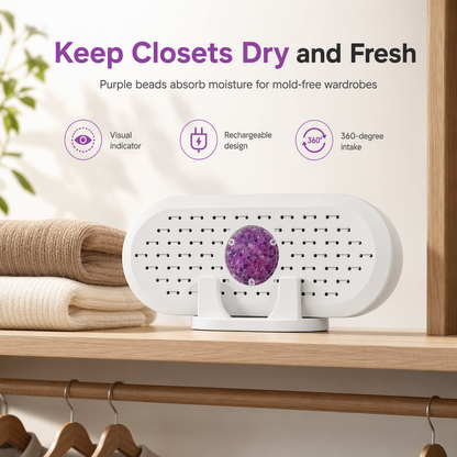 Zolmeriq™ Mini Reusable Household Dehumidifier