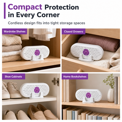 Zolmeriq™ Mini Reusable Household Dehumidifier