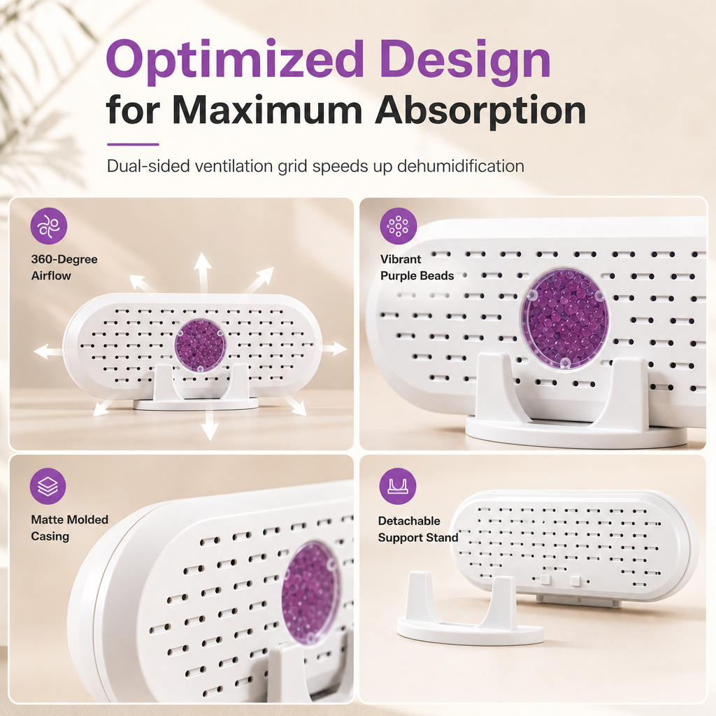 Zolmeriq™ Mini Reusable Household Dehumidifier (offer)
