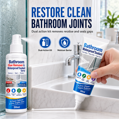 Zolmeriq™ Bathroom Glue Remover and Waterproof Sealant Set （offer)