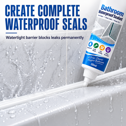 Zolmeriq™ Bathroom Glue Remover and Waterproof Sealant Set （offer)