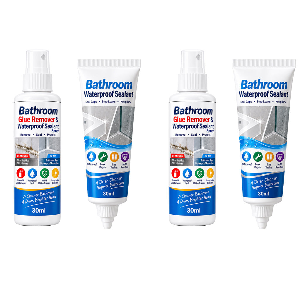 Zolmeriq™ Bathroom Glue Remover and Waterproof Sealant Set （offer)